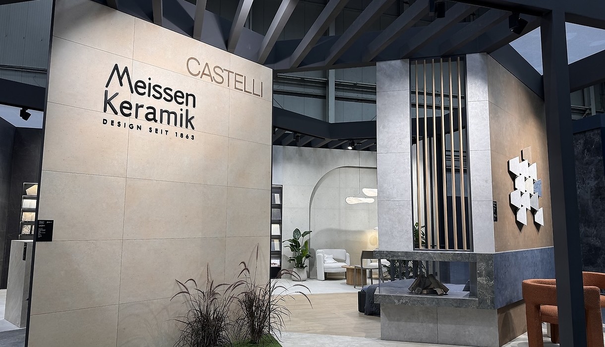 Cersaie 2024 - Meissen Keramik stand 3d tour