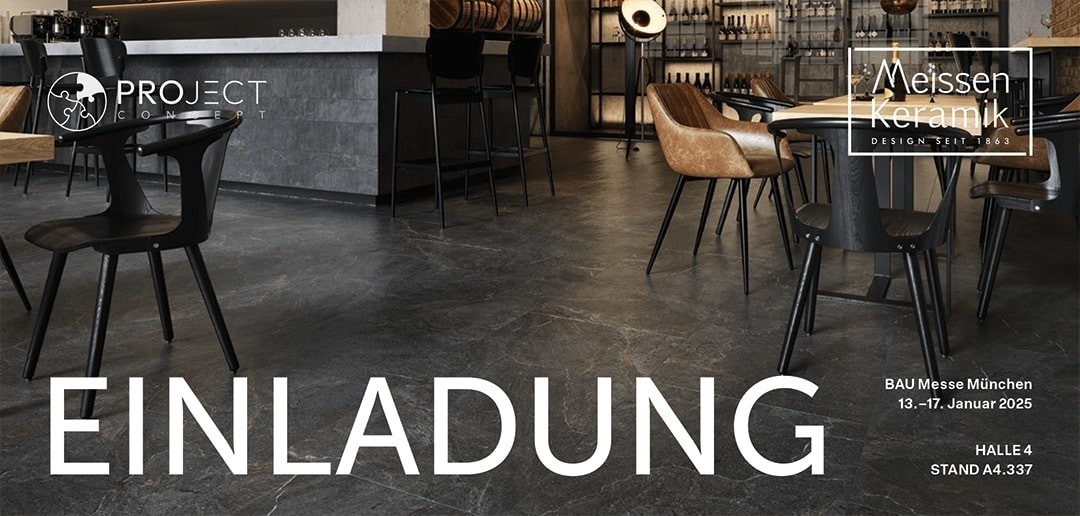 Einladung zur BAU 2025 – Entdecken Sie unsere Innovationen!