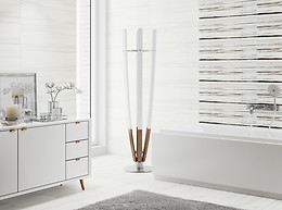 How to arrange white bathroom? 4