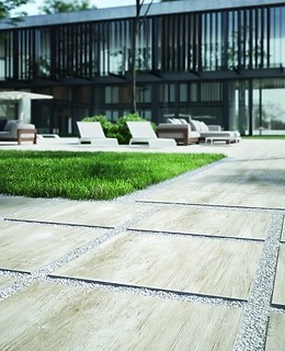 Solid 2.0 gres tiles are durable and easy in installation