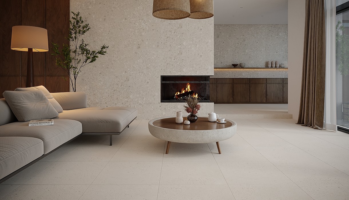 SMALL TERRAZZO STONE 1