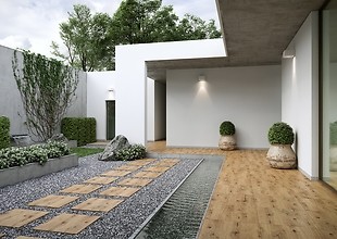 RUSTIC WOOD 2.0 BRONZE