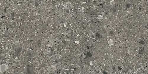 TERRAZZO STONE GREY MATT RECT 59,8X119,8 G1