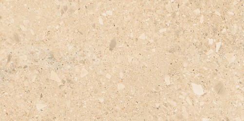 TERRAZZO STONE WARM BEIGE MATT RECT 59,8X119,8 G1