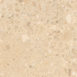 TERRAZZO STONE WARM BEIGE MATT RECT 59,8X59,8 G1