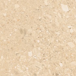 TERRAZZO STONE WARM BEIGE MATT RECT 59,8X59,8 G1