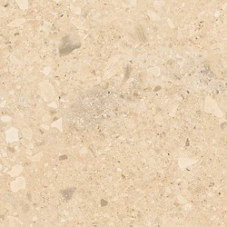 TERRAZZO STONE WARM BEIGE MATT RECT 59,8X59,8 G1