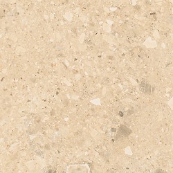 TERRAZZO STONE WARM BEIGE MATT RECT 59,8X59,8 G1