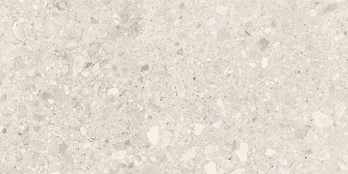 TERRAZZO STONE WHITE MATT RECT 59,8X119,8 G1