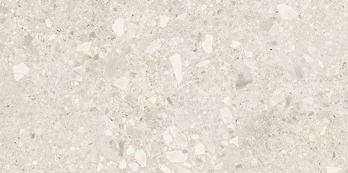 TERRAZZO STONE WHITE MATT RECT 59,8X119,8 G1