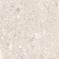 TERRAZZO STONE WHITE MATT RECT 59,8X59,8 G1