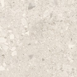 TERRAZZO STONE WHITE MATT RECT 59,8X59,8 G1