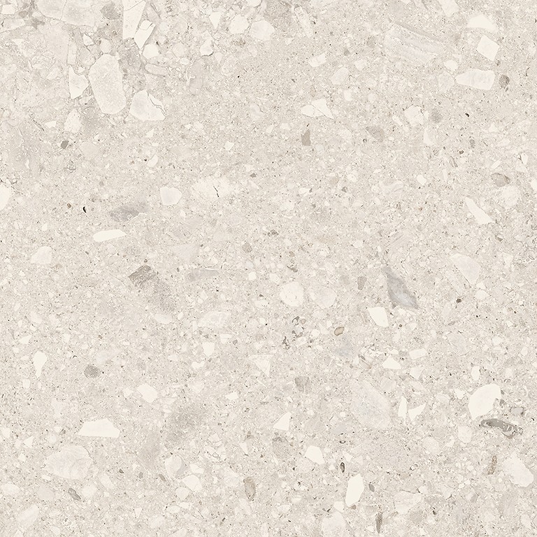 Fliesen TERRAZZO STONE WHITE MATT RECT 59,8X59,8 G1 (NT1453-007-1 