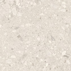 TERRAZZO STONE WHITE MATT RECT 59,8X59,8 G1