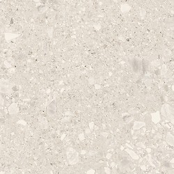 TERRAZZO STONE WHITE MATT RECT 59,8X59,8 G1