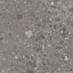 TERRAZZO STONE 2.0 GREY MATT RECT 59,3X59,3 G1