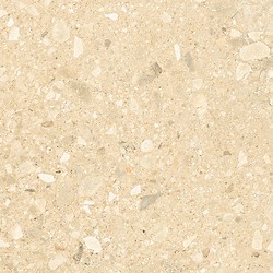 TERRAZZO STONE 2.0 WARM BEIGE MATT RECT 59,3X59,3 G1
