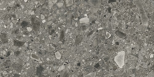 TERRAZZO STONE GREY MATT RECT 29,8X59,8 G1