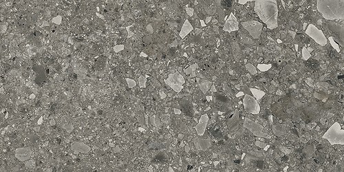 TERRAZZO STONE GREY MATT RECT 29,8X59,8 G1