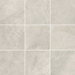 Quenos White Mosaic Bs Matt Rect