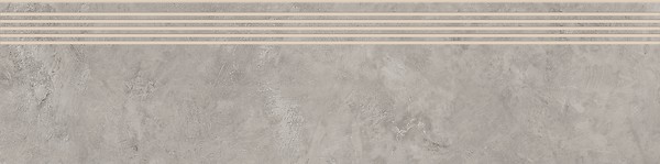 LIV TERRIA GREY STEPTREAD MATT 29,8X119,8