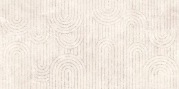 LIV TERRIA IVORY ARC DECOR MATT RECT 29,8X59,8 G1