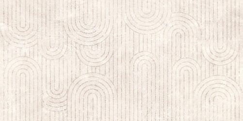 LIV TERRIA IVORY ARC DECOR MATT RECT 29,8X59,8 G1