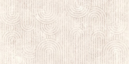 LIV TERRIA IVORY ARC DECOR MATT RECT 29,8X59,8 G1
