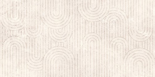 LIV TERRIA IVORY ARC DECOR MATT RECT 29,8X59,8 G1