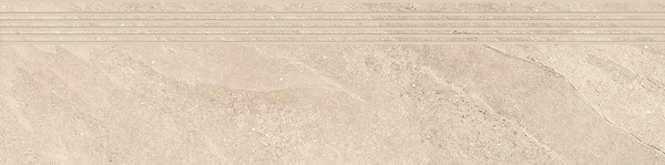 LIV ZANZIBAR BEIGE STEPTREAD MATT RECT 29,8X119,8