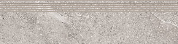 LIV ZANZIBAR GREY STEPTREAD MATT RECT 29,8X119,8