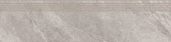 LIV ZANZIBAR GREY STEPTREAD MATT RECT 29,8X119,8