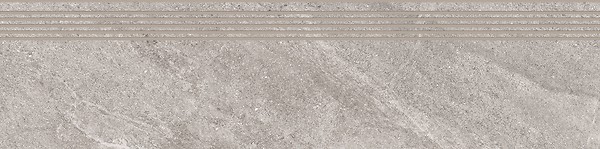 LIV ZANZIBAR GREY STEPTREAD MATT RECT 29,8X119,8