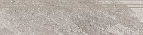 LIV ZANZIBAR GREY STEPTREAD MATT RECT 29,8X119,8