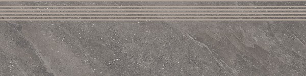 LIV ZANZIBAR BASALT STEPTREAD MATT RECT 29,8X119,8