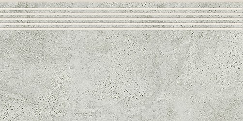 Newstone Light Grey Steptread Matt Rect