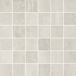 Grava White Mosaic Matt Rect