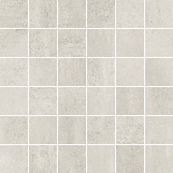 Grava White Mosaic Matt Rect