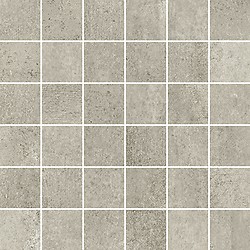 Grava Light Grey Mosaic Matt Rect
