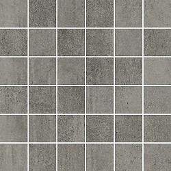 Grava Grey Mosaic Matt Rect