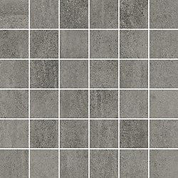 Grava Grey Mosaic Matt Rect