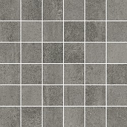 Grava Grey Mosaic Matt Rect