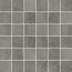 Grava Grey Mosaic Matt Rect