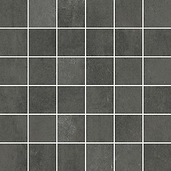 Grava Graphite Mosaic Matt Rect
