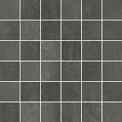 Grava Graphite Mosaic Matt Rect
