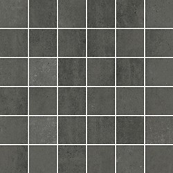 Grava Graphite Mosaic Matt Rect