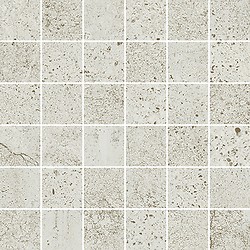 Newstone White Mosaic Matt Rect