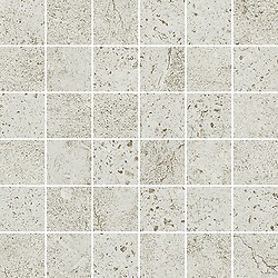 Newstone White Mosaic Matt Rect