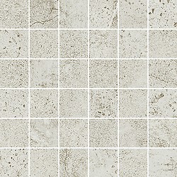 Newstone White Mosaic Matt Rect