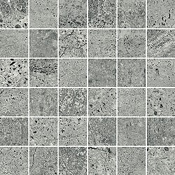 Newstone Grey Mosaic Matt Rect